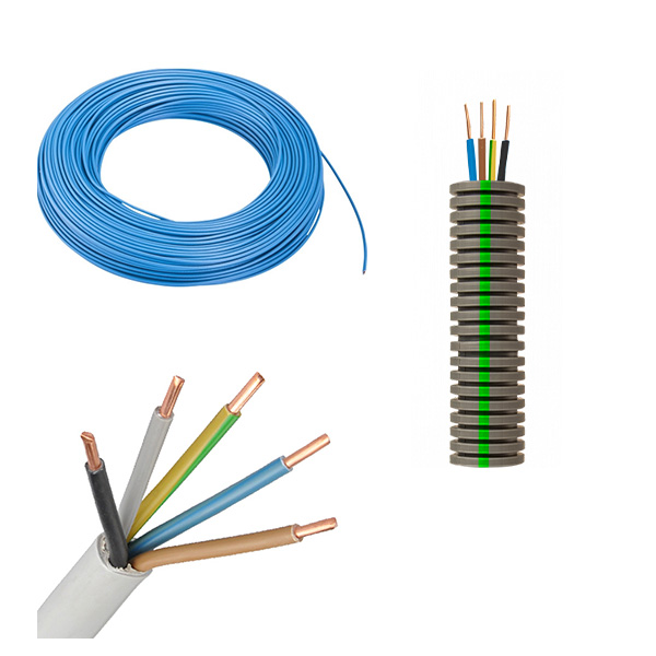 Draad en kabel Draad en kabel