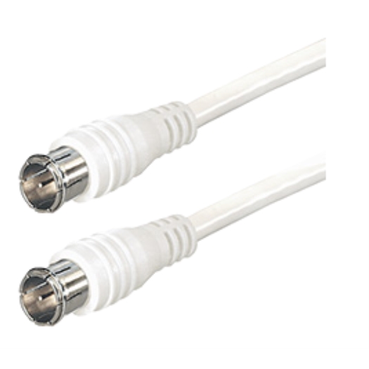 F-Quick SAT-aansluitkabels 75 Ohm 5 m