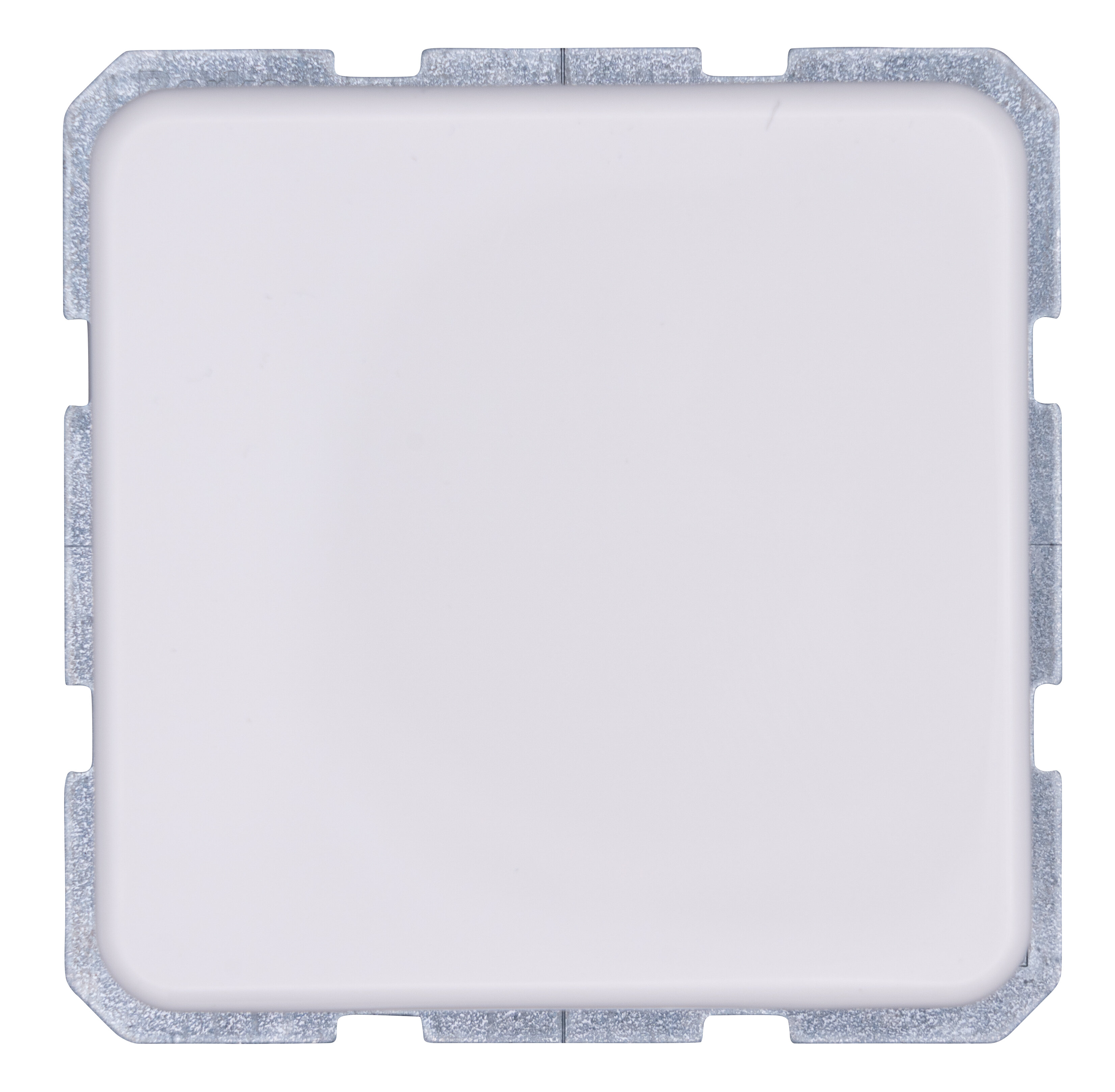 Wandcontactdoos met randaarde met klapdeksel WG UPIP44 pw, 16A, 250V, RAL 9.010