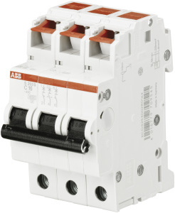 ABB Installatieautomaat 3-polig "S203S" B, 16 A