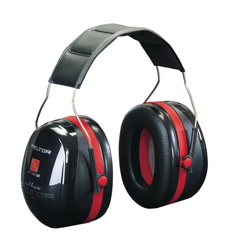 Gehoorbescherming OPTIME III EN 352-1-3 (SNR)=35 dB gewatteerde hoofdband