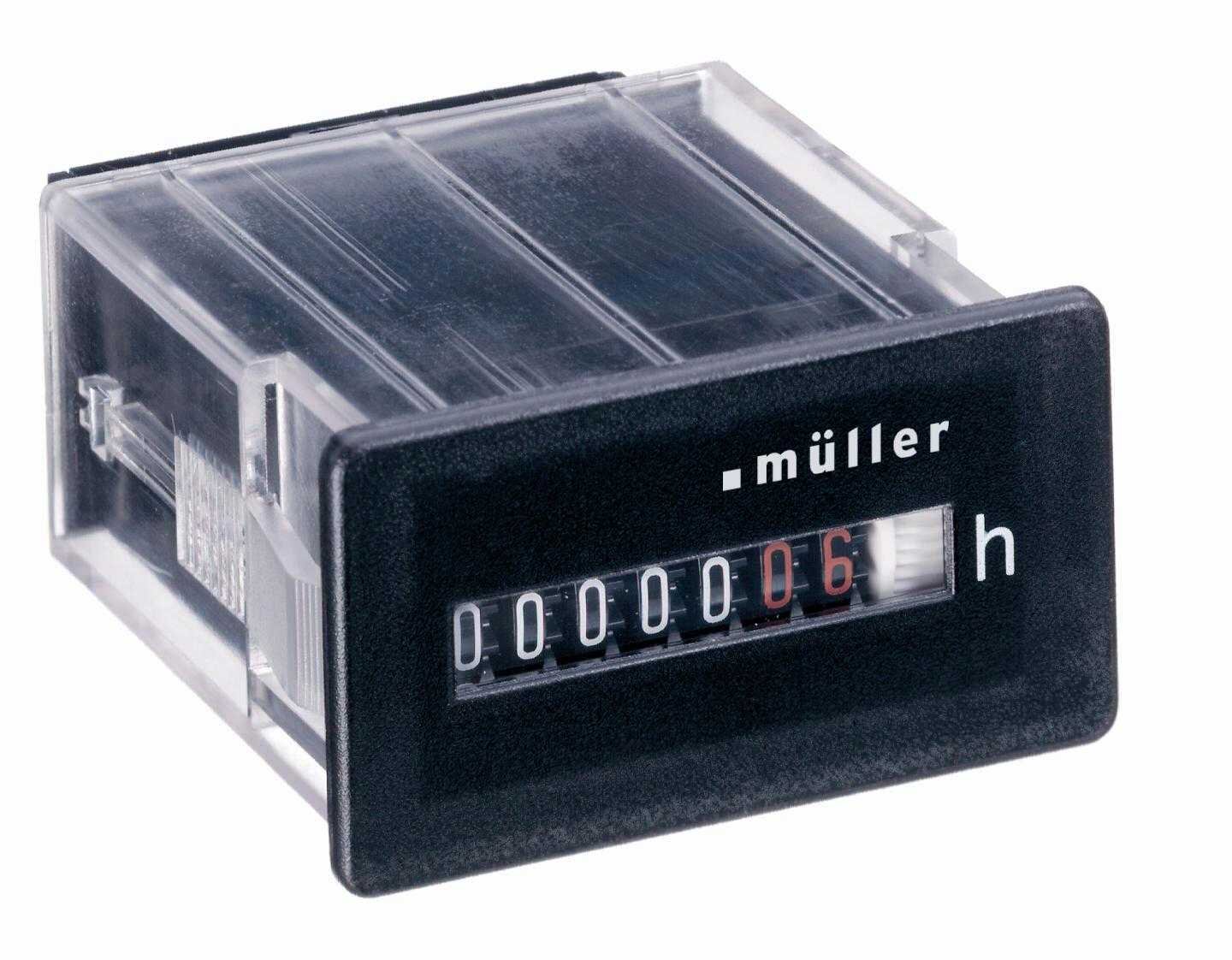 Bedrijfsurenteller BW70.18 230V 50Hz