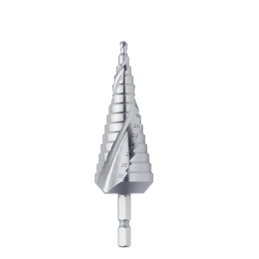 QuickBit HSS trappen boor metrisch