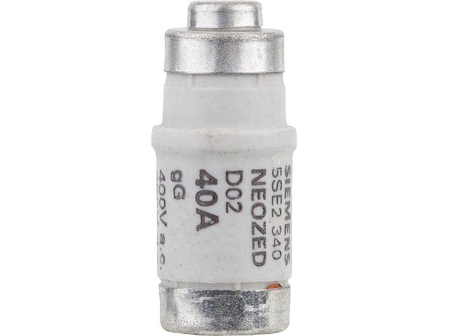 NEOZED zekering 400V gL/gG, maat D02, 40A, vouwdoos