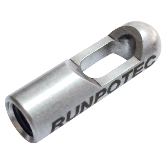 Oogje Ø 8 mm RUNPOTEC draad RTG Ø 6 mm