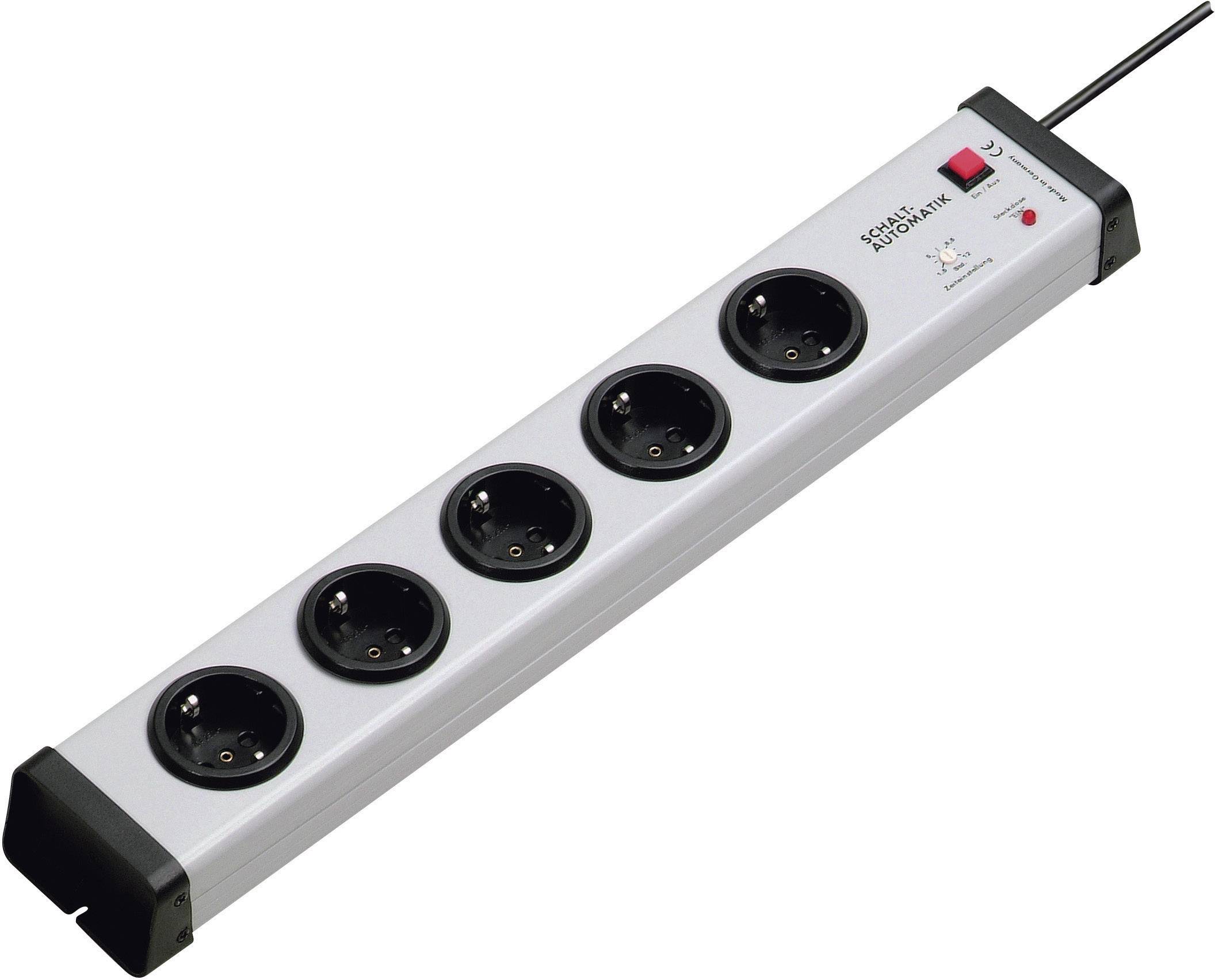 Veiligheid tafelcontactdozen VARIO® LINEA 5-voudig