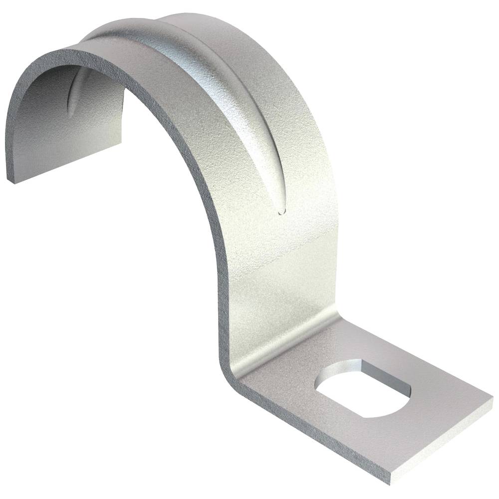 Bevestigingsklem met één voetje 8mm, St, G