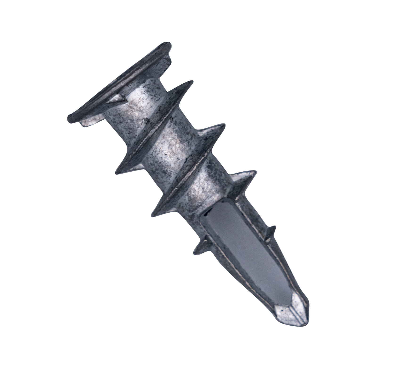 Gipsplaatplug metaal, L=34mm voor schroefdiameter 4-5mm