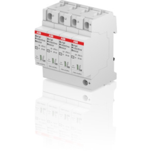 Overspanningsafleider "OVR" TN-S 4+0P, 40kA, 1,4kV