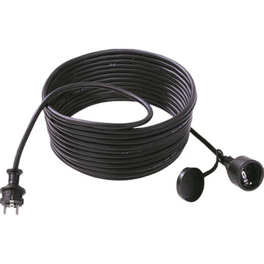 Aardingscontactverlengstuk H07 RN-F 3G1,50 25,0m in zwart