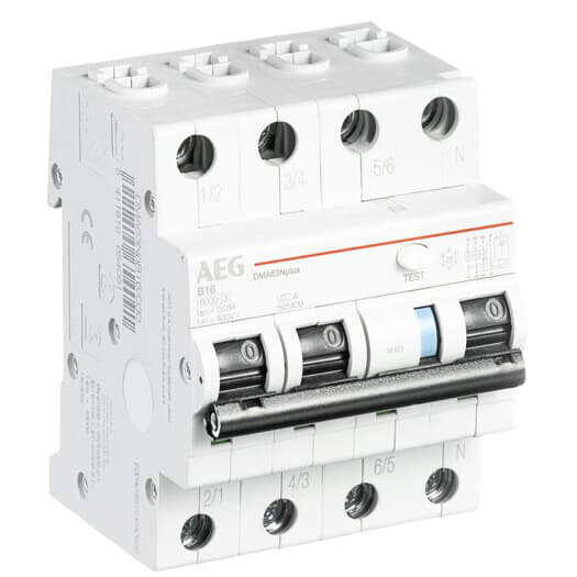 AEG Aardlekautomaat 3P+N C32A, Type A, 300mA