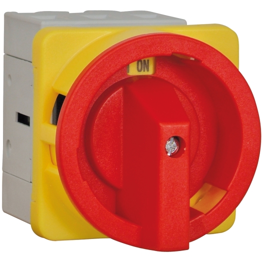 Hoofd- / Noodschakelaar voor frontinbouw 3 maak 32 A, 12,5 kW