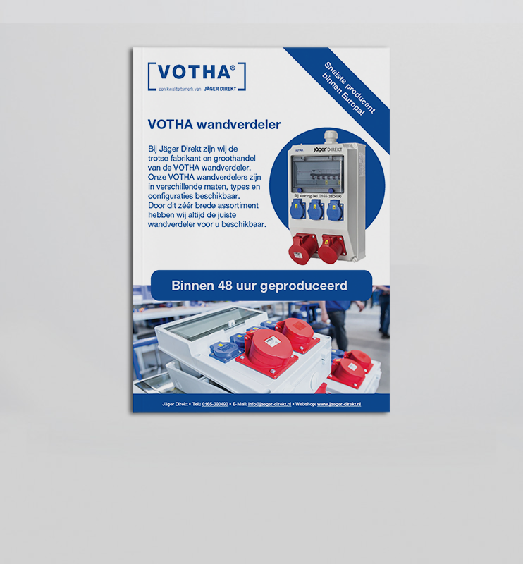 VOTHA Wandverdeler