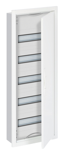 Verdeler inbouw 60 mod, dubbelgeïsoleerd IP31