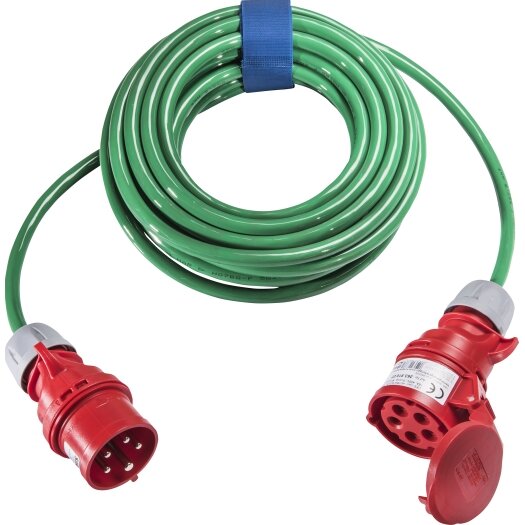 SIROX® CEE-verlengkabel H07BQ-F 5G2,5 mm², 16 A, 5-polig, 400 V, 6 h 25 m SIROX® CEE-verlengkabel H07BQ-F 5G2,5 mm², 16 A, 5-polig, 400 V, 6 h 25 m