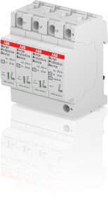 Overspanningsafleider "OVR" TT 3+1P, 70kA, 1,4kV