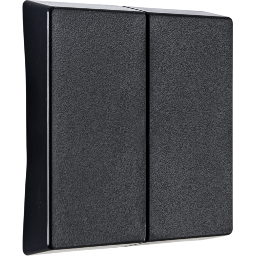 OPUS® RESIST serie bedieningselement zonder symbool staalblauw