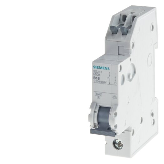 Stroomonderbreker 230/400V 6kA, 1pol. B, 16A