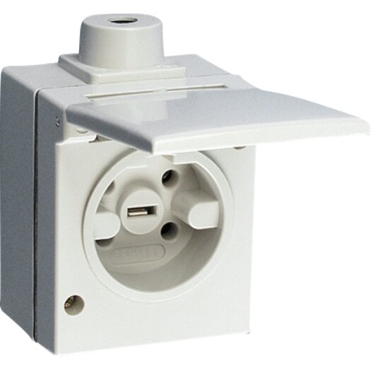 ABL perilex opbouw contactdoos
