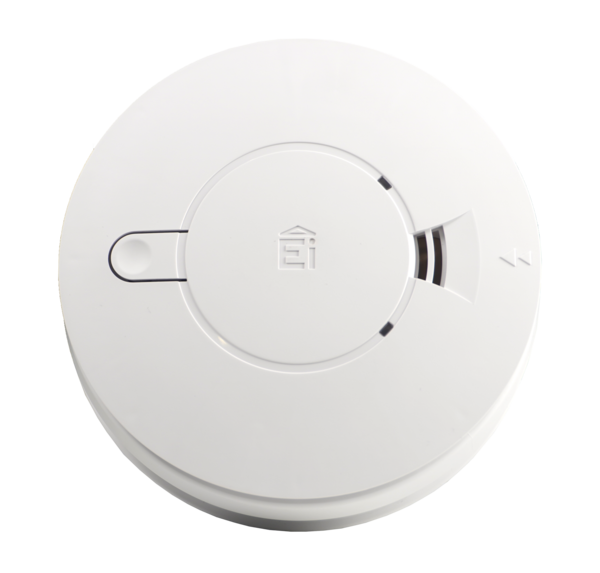 Ei Electronics rookmelder 230V met 9V alkaline back-up 