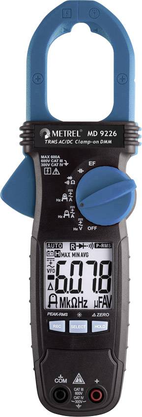 Stroomtangen "MD 9226