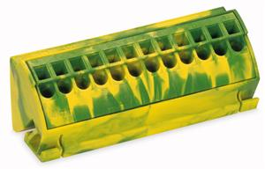 PE-aansluitblok 4 mm²