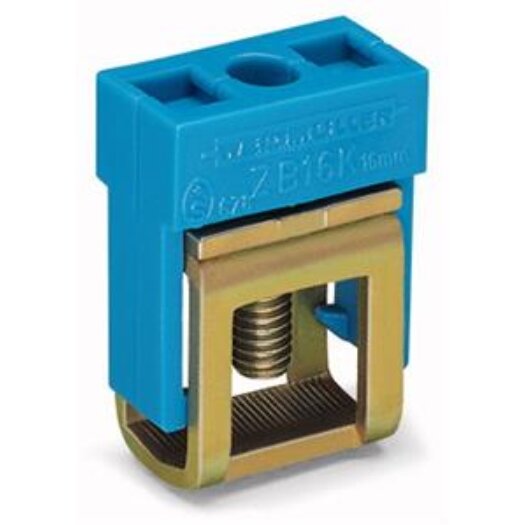 N-verzamelrail en accessoires N-aansluitklem met kap, tot 16 mm²