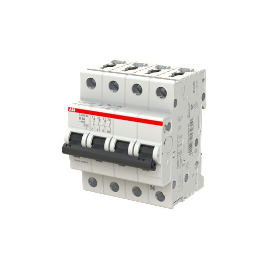 ABB Installatieautomaat B16 3P+N 6 kA "S203" (krachtgroep)